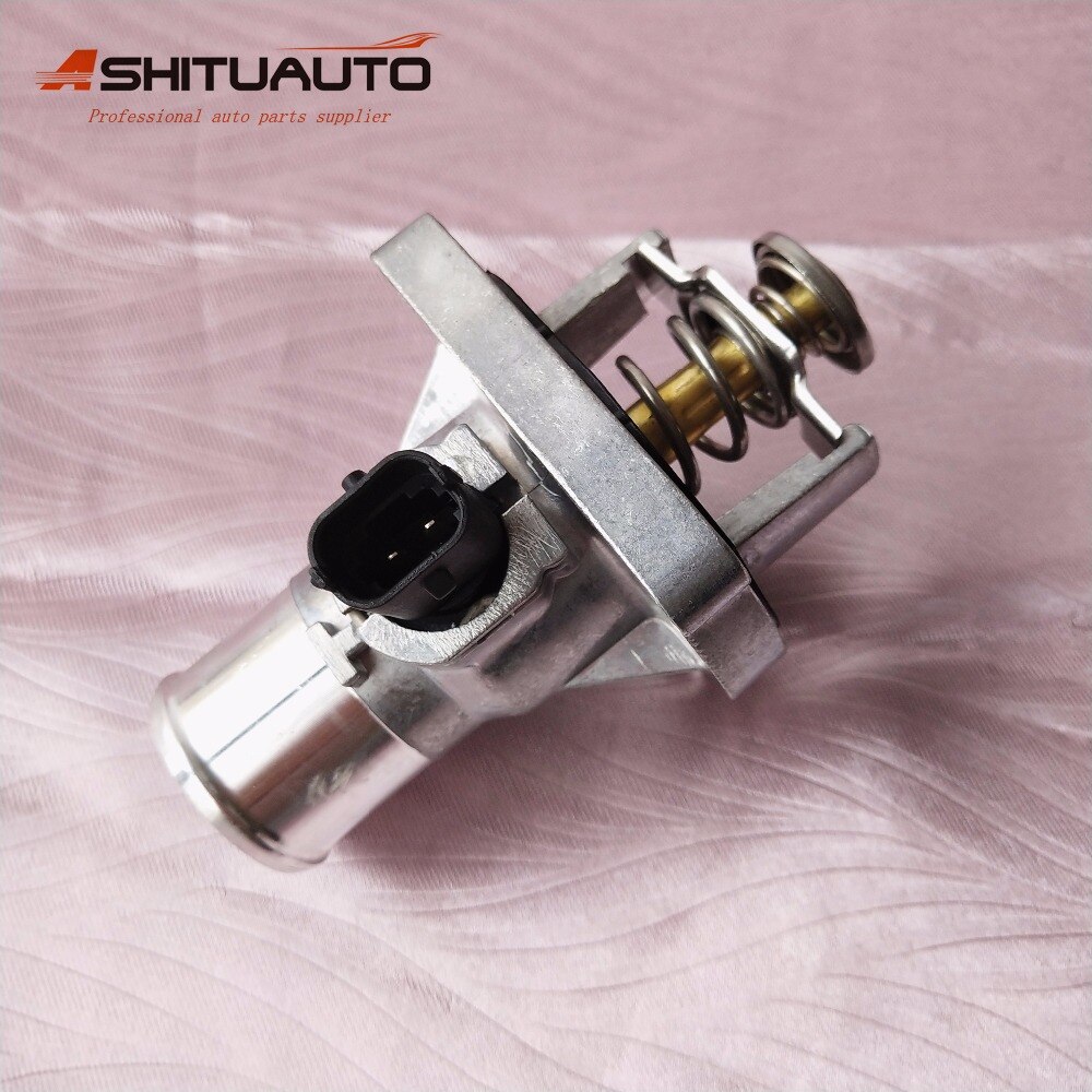 Termostato de refrigeración para motor, Original, para Chevrolet Cruze Sonic Aveo Pontiac G3 OEM #96984104 55578419