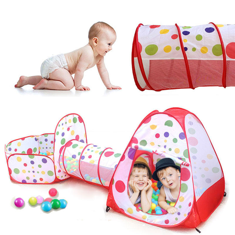 Speelgoed Tenten Kids Kruipen Spelen Tent voor Baby Doek Huis Kinderen speelgoed Bal Zwembad voor Oceaan Bal Spelen Zachte Outdoor Plezier Sport Tent