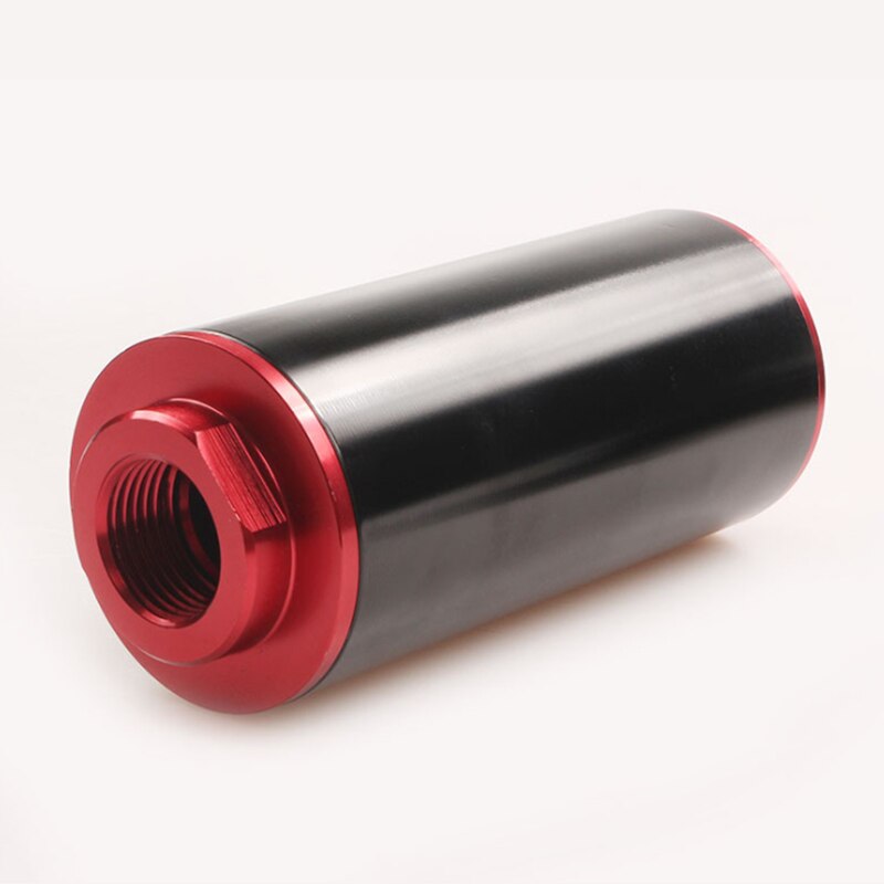 Auto Universal Inline Fuel Filter High FLOW 100 Micron Cleanable SS AN6 AN8 AN10 Filter 50MM