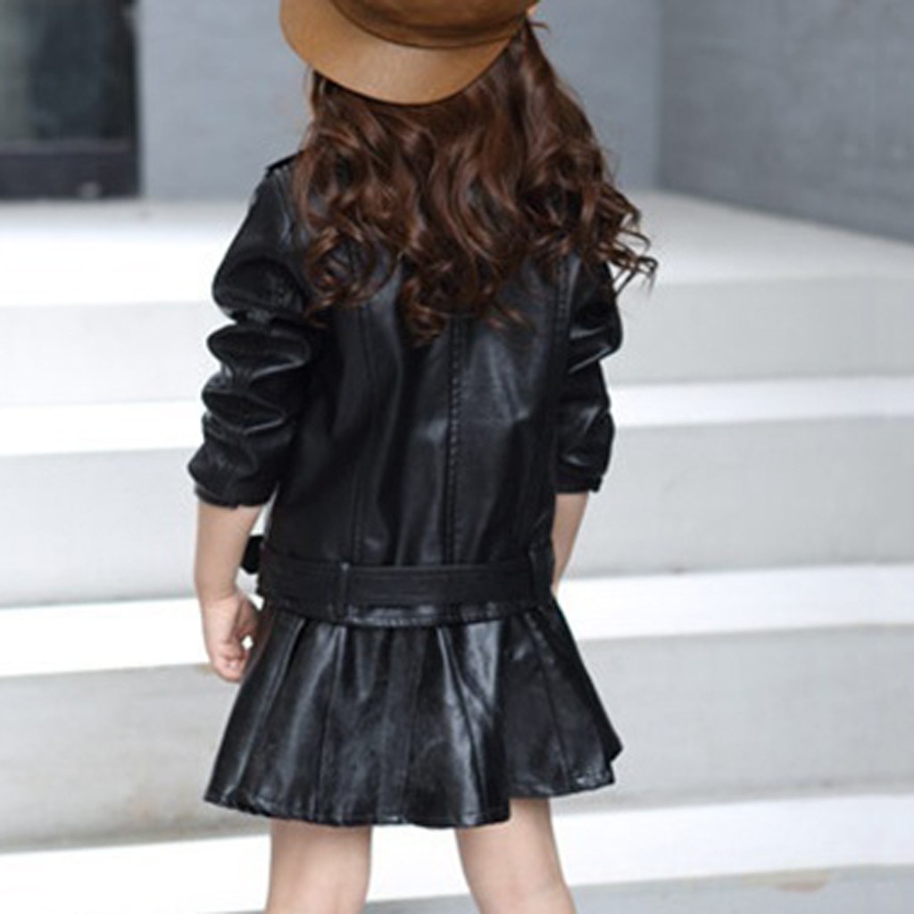 Children clothes Child Kids Jackets Toddler Girl Boy Motorcycle Casual Solid Color Zip Casual coat clothes зимний костюм