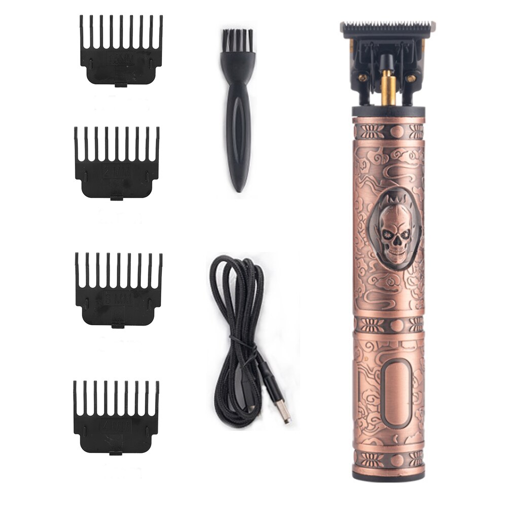 Hair Clipper Electric hair trimmer for men Cordless Shaver Trimmer 1mm Barber Hair Cutting Machine beard trimmer beard clipper: Type10 with BOX