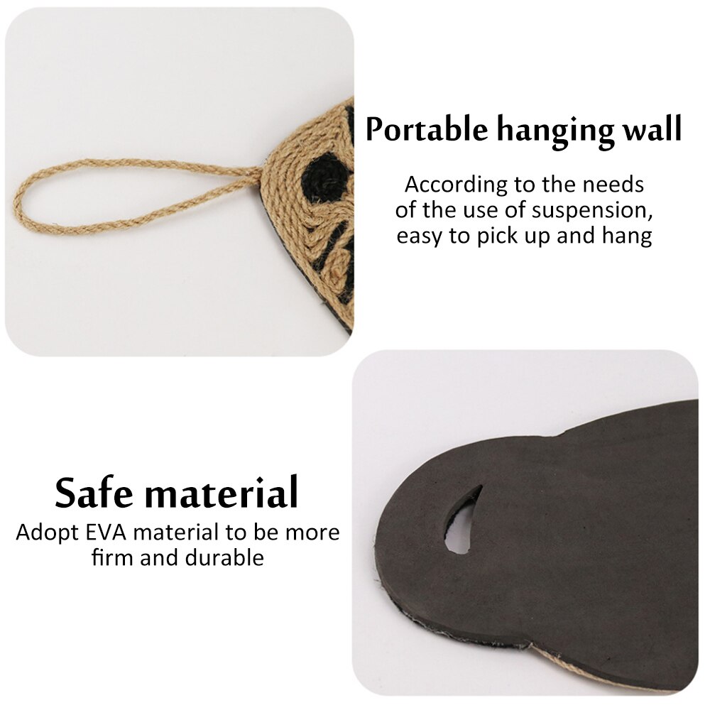 Sisal Cat Paw Pad Cat Scratching Post Board Scratching Post Pad Toy Soft Mattress Paw Animal Care Toy Anti-Abrasion Cat Toy