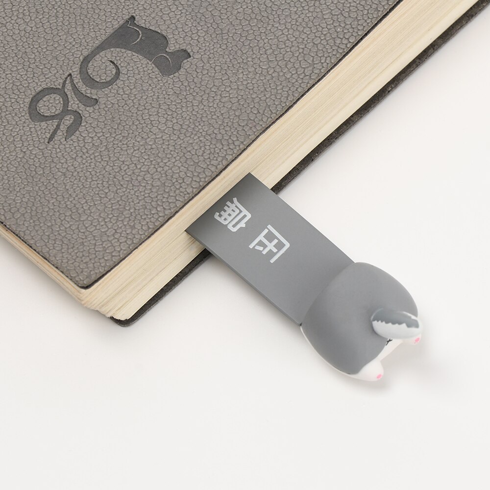 1 Pc Mooie Cartoon Kat Hond Ass Bladwijzers Hamster Corgi Lezen Boek Markers Voor Kinderen Briefpapier Schoolbenodigdheden: 11