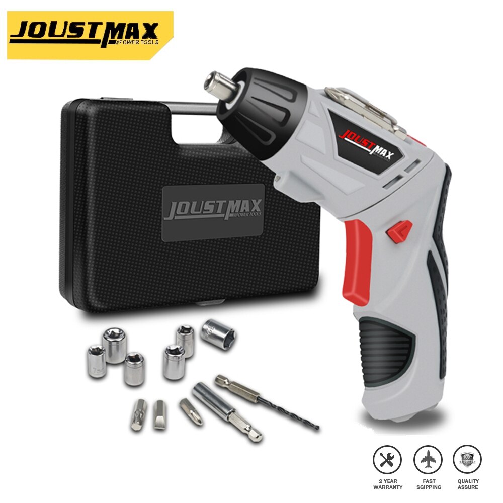 4.8V Electric Screwdriver Rechargeable portable radio drill set Rotary handle power tool