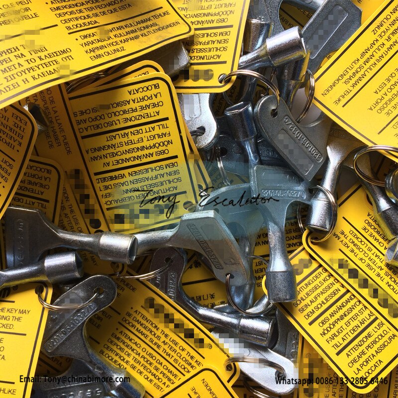 Elevator triangle Key