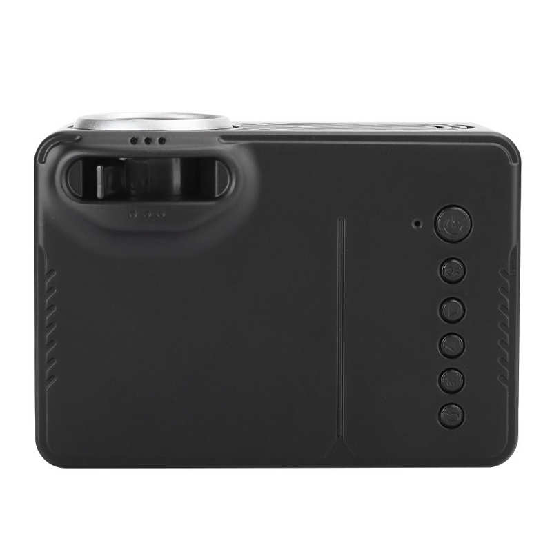 Mini Huishouden Projector Met Tft Lcd Afbeelding Led Licht Thuisgebruik Hd Draagbare Voor 1080P (Us Plug 100-240V)