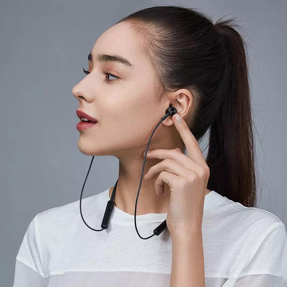 Xiaomi Bluetooth Oortelefoon Lijn Gratis Aptx Adaptieve Bluetooth 5.0 Nekband Draadloze Koptelefoon Dsp + Cvc IPX5 Waterdichte Headset