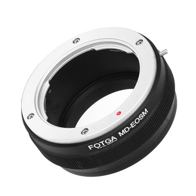 Fotga Adapter Ring Voor Minolta Md Lens Canon Efm Eos M100 M10 M6 M5 M3 M2 M Eosm Camera