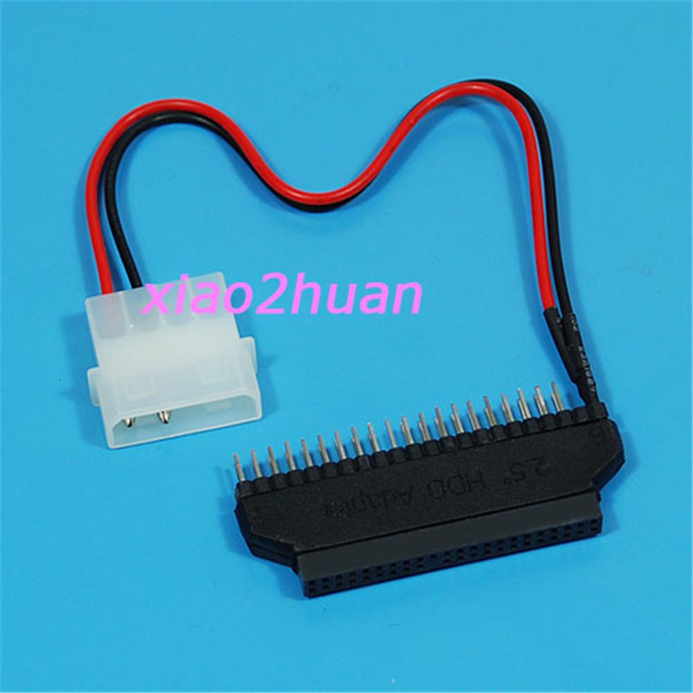 44 pin to 40 pin IDE 2.5 to 3.5 inch Laptop Hard Drive Converter Adapter: Default Title