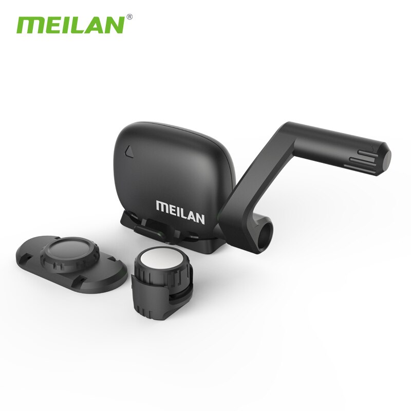 Meilan C3 bezprzewodowy czujnik prędkości/kadencji wodoodporny czujnik Bluetooth BT4.0: Meilan C3