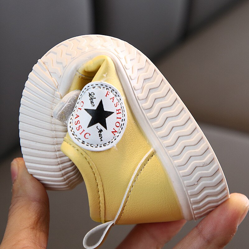 Lente Herfst Baby Eerst Wandelaars Sneakers Baby Jongens Schoenen Baby Meisjes Zachte Bodem Ademende Schoenen Baby Sportschoenen