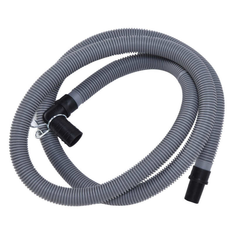 Washer Drain Hose Washing Machine Drain Hose Rust Proof Flexible for Kitchen