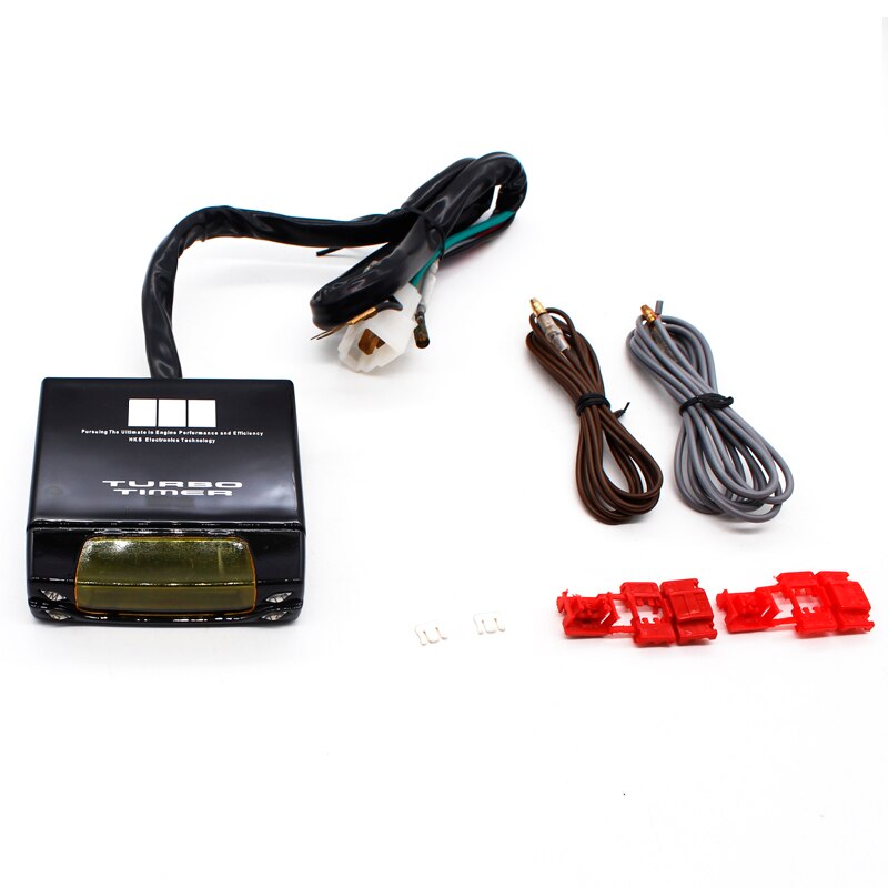 Universal 12V mini Box Style Car Turbo Timer Black Color Digital Display Turbo Timer