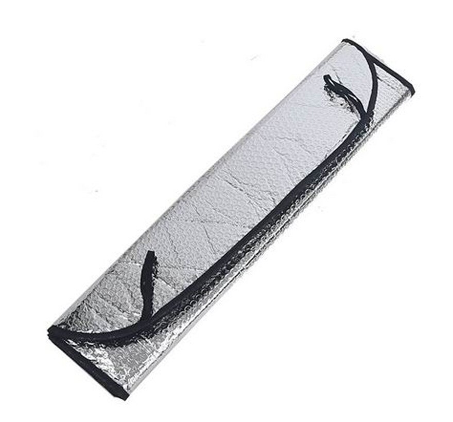 70*137cm Vorder Auto Windschutzscheibe Sonnenblende Schattierungen Schild Faltbare Hinten Fenster Sonnenschutz Aluminium Folie Film Abdeckung