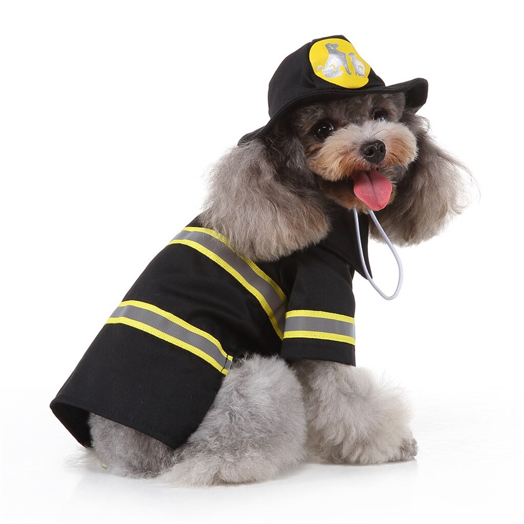 Grappige Hond Kleding Halloween Kostuum Puppy Jas Voor Kleine Honden Huisdieren Kostuum Jas Chihuahua Kleding Hond Cosplay Set