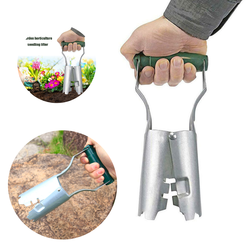 Trädgård park plantrör hem trädgård jordbruksredskap rör grönsaksblomma handhållen planta transplantation cylindersåmaskin