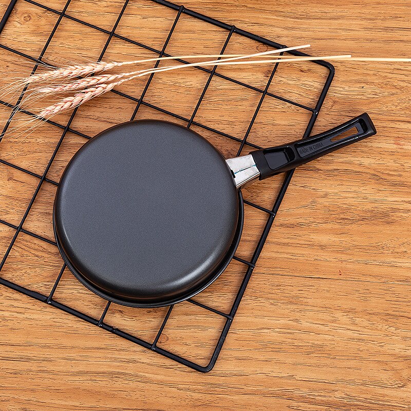 Mini sartén para huevos fritos, filete, aperitivos 14/16/18cm pequeña sartén recubierta sartén antiadherente herramientas de cocina
