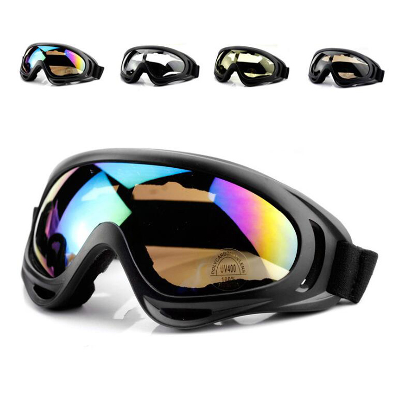 Ski Snowboardbril Bergskiën Brillen Sneeuwscooter Wintersportbril Sneeuwbril Fietsen Zonnebril Herenmasker voor de zon