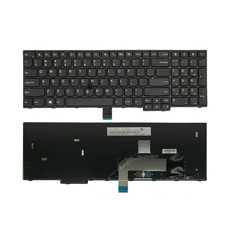 Nieuw voor Lenovo VOOR Thinkpad ONS Toetsenbord E550 E550C E555 E560 E565 00HN000 00HN037 00HN074