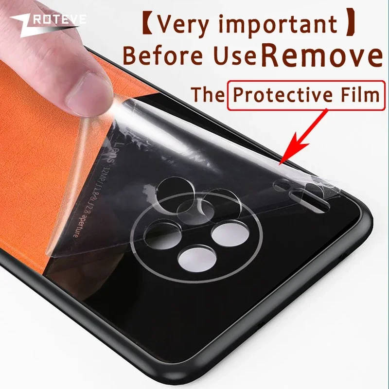 Pour Oneplus10 Pro étui Zroteve PU cuir voiture magnétique dur PC couverture pour Oneplus 10 Pro One plus 10T Oneplus10T 5G coques de téléphone