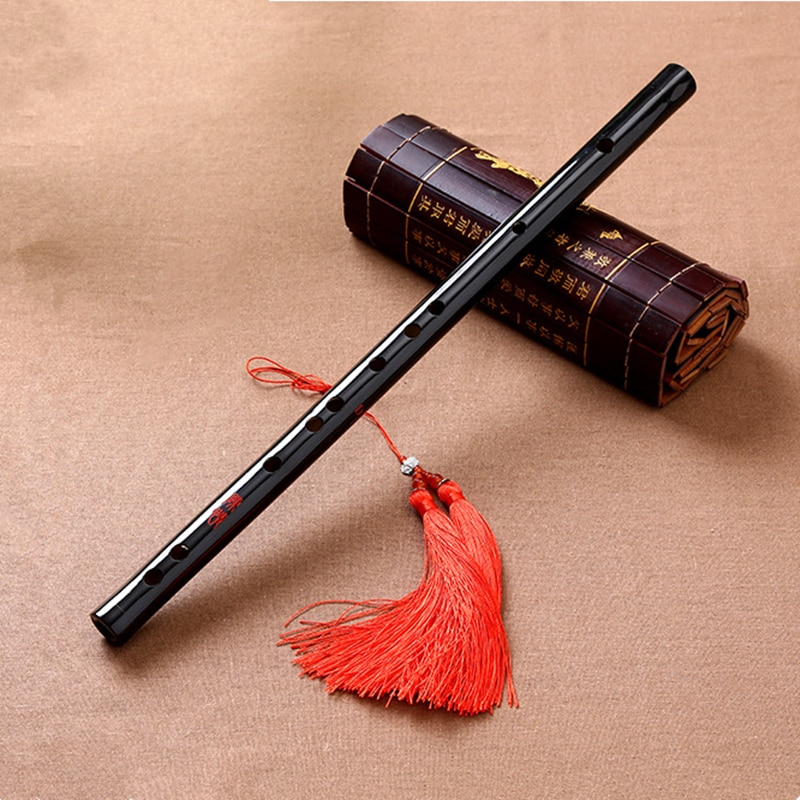 Flauta de bambú de Dizi, instrumentos musicales tradicionales chinos para principiantes, clave C D E F G, ayuda para soplar flauta transversal