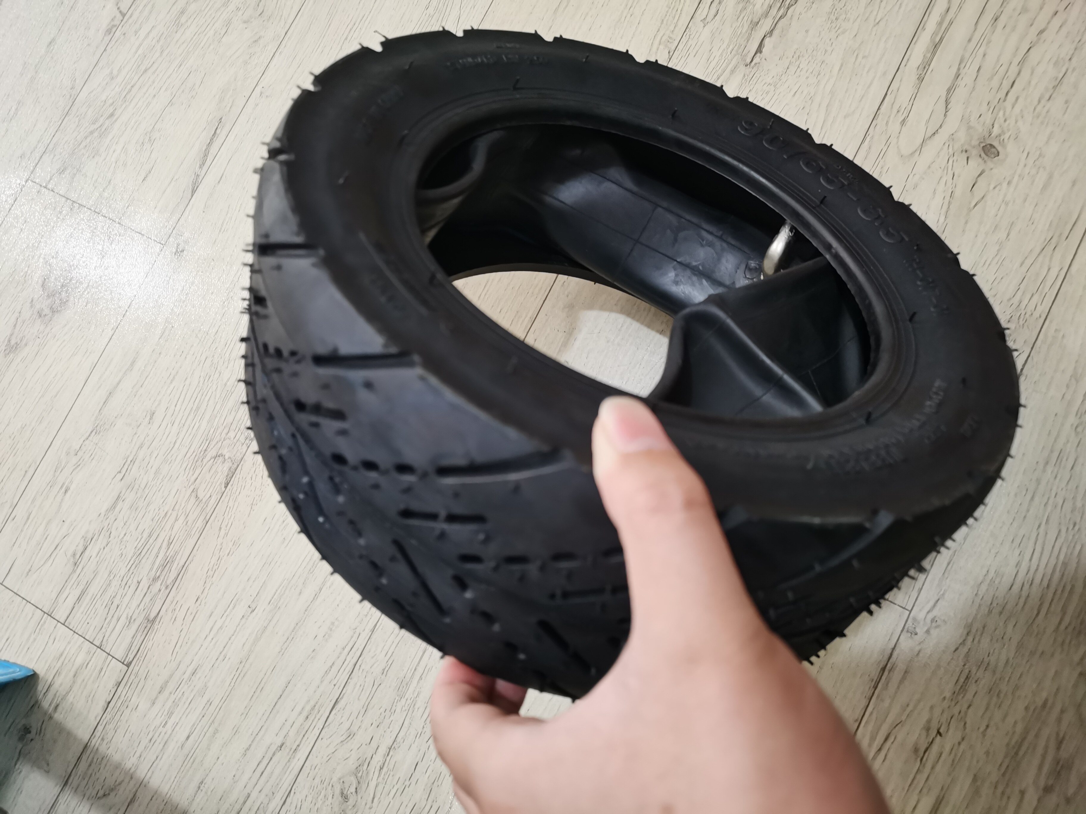 CST 90/65-6.5 11inch Electric Scooter Tire for on road or off road tire inner tube FLJ brand electric scooters: tubeless and  inner