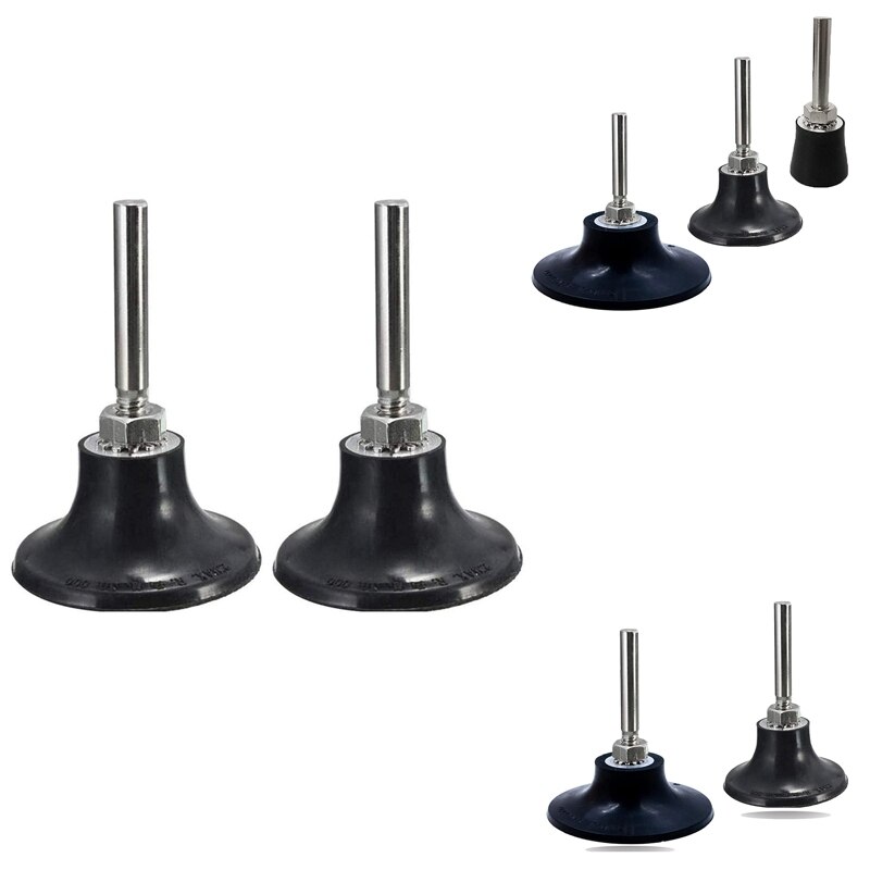 Sanding Discs Holder Quick Change Disc Adapter With 1/4 Inch Shank For Grinder Drill Driver