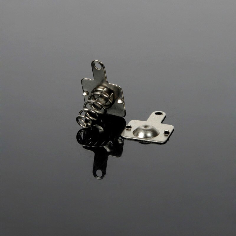 Crab Kingdom battery fixed spring power supply DIY technology production spring product development 10 sets