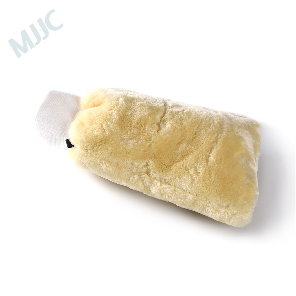 Mjjc marca de alta qualidade sintético lambswool wash mitt