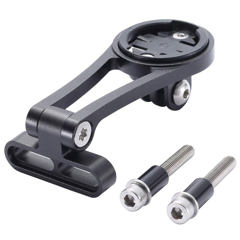 Adjustable Out Front Bike Computer Combo Extended Mount Bike Stem Mount Out Front Bicycle Computer Combo Mount