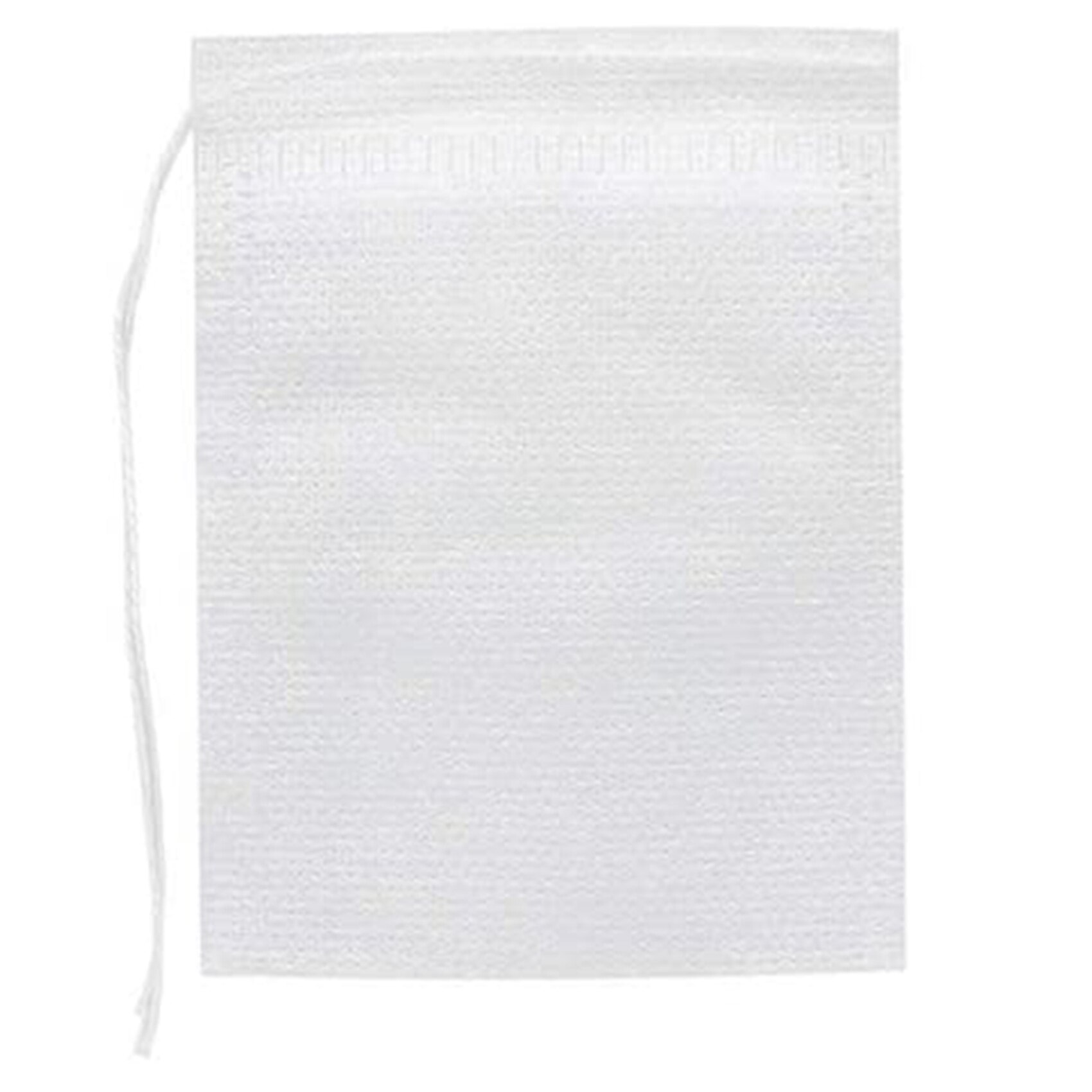 100 pezzi di sacchetto filtro monouso per bustine di tè, sigillato con corda, bustina di tè con filtro in tessuto Non tessuto: Default Title