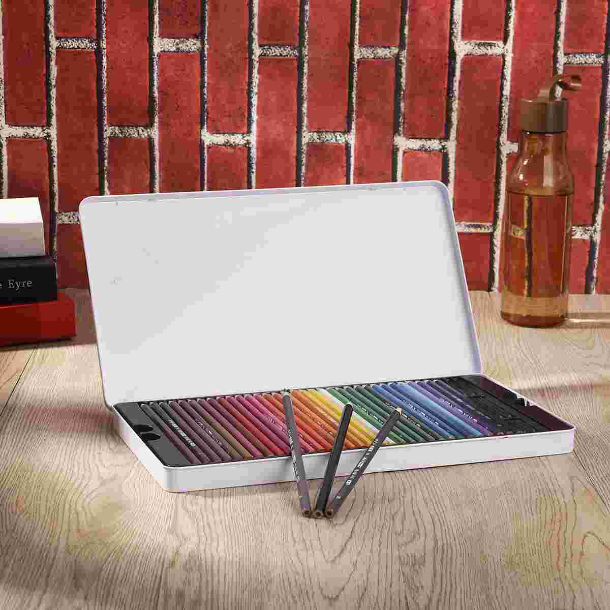 72 Colors Art Drawing Oil Base Pencil Set for Artist Sketch