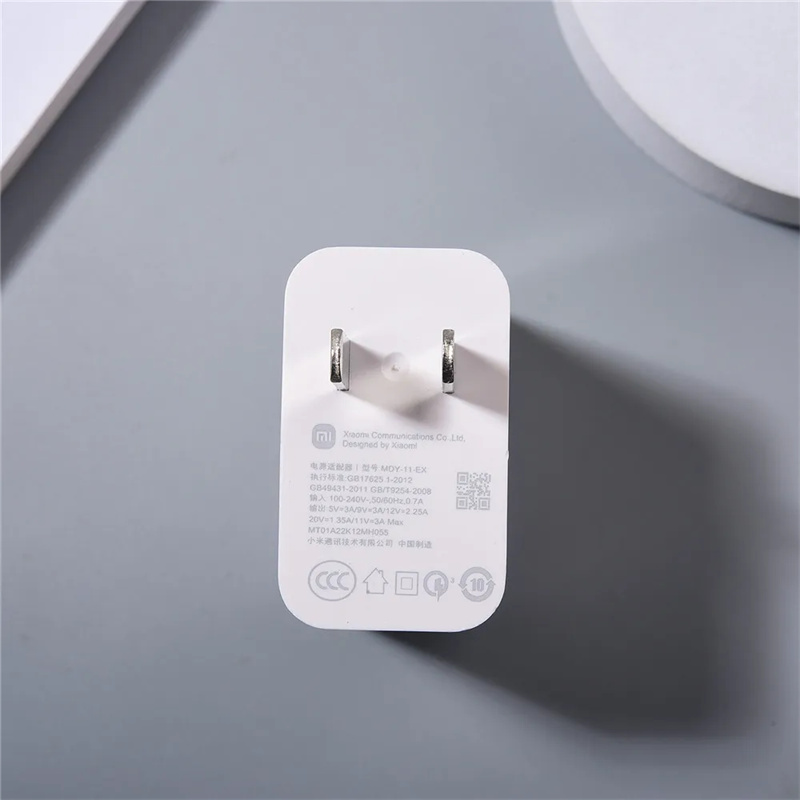 Cargador Original Xiaomi 33W Turbo carga rápida adaptador estadounidense 6A Cable tipo C para Poco X5 X4 M5S Redmi Note 13 12s 13R 12R 12 11 10 9