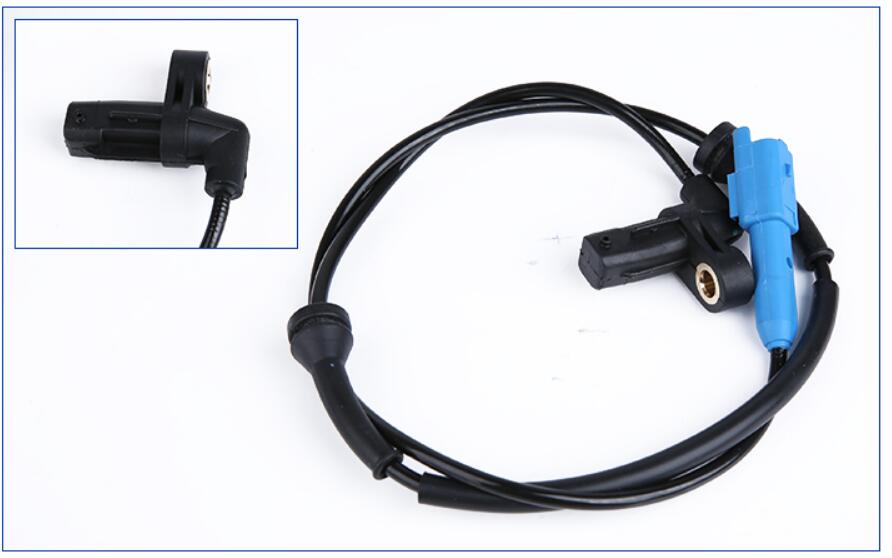 L/R Abs Sensor Wheel Speed Sensor Voor Peugeot 207 Citroen C2