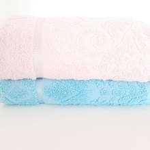 Handdoek Handdoek 50X70 2 Stuks Roze & Blauw Eerste Sneldrogende Handdoek Bad Handdoeken Katoen zachte Droge Handdoeken Keuken
