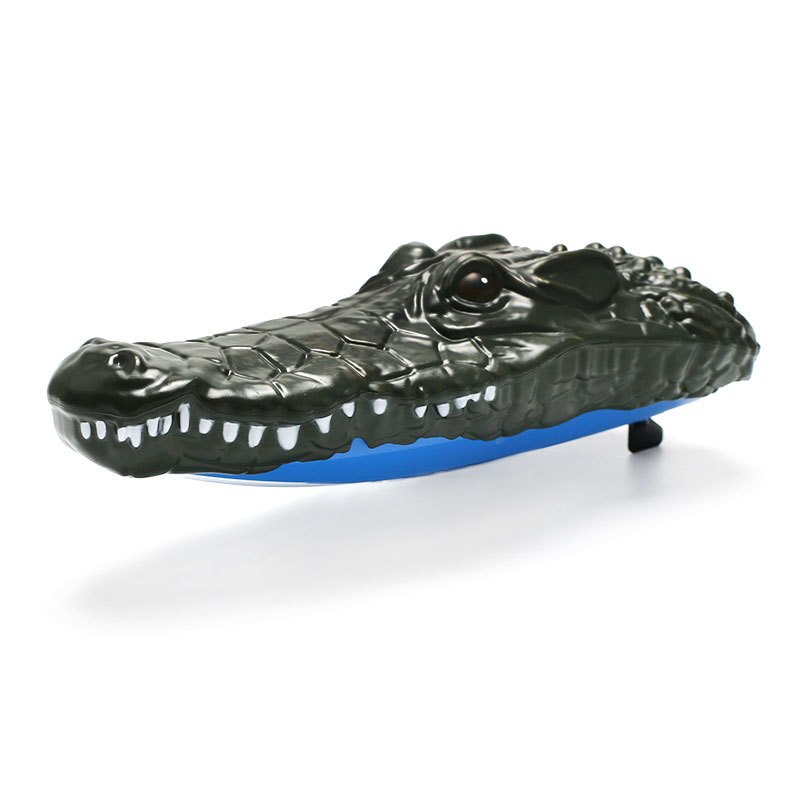 Cabeza de cocodrilo RC barco 2,4G simulación eléctrica vehículos RTR modelo divertido niños juguetes modelo barco para niños