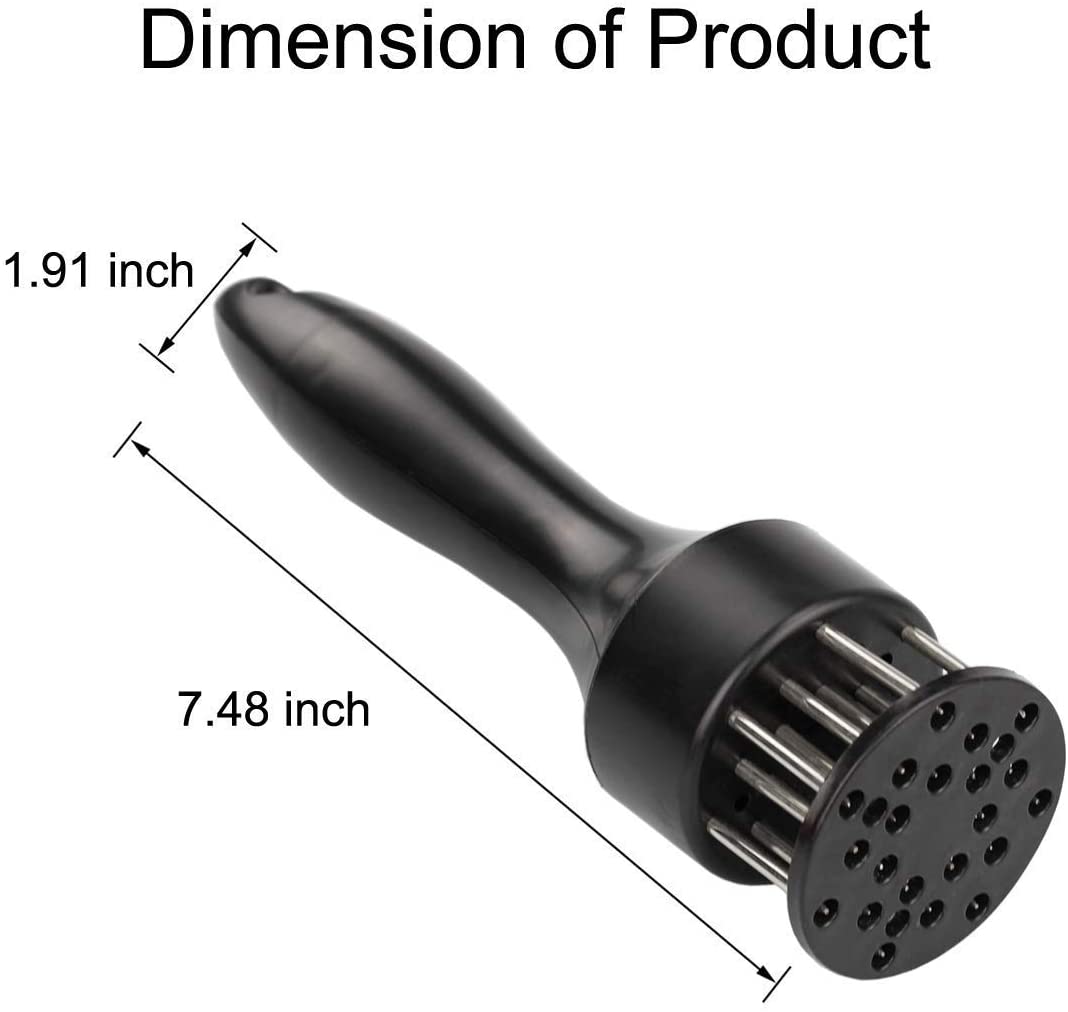 Keuken Beroep Vleesvermalser Naald Met Roestvrij Staal Vlees Hamer Keuken Gereedschap Voor Steak Varkensvlees Rundvlees Tederheid Kookgerei