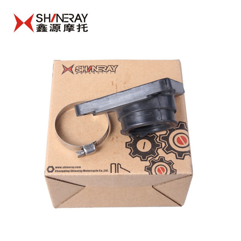 shineray 400cc vintage manifold motorcycle intake pipe XY400 XR400 X5 xy400gy