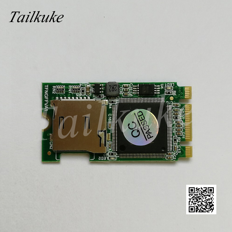 TF (micro-SD) to NGFF (M.2) Adapter Card Embedded Industrial Mobile SSD