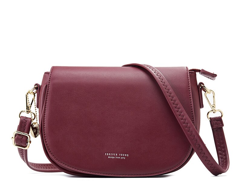 HIGOUTA Small Crossbody Bag For Women - PU Leather Clutch Purse With Adjustable Strap, Multiple Colors - View #7