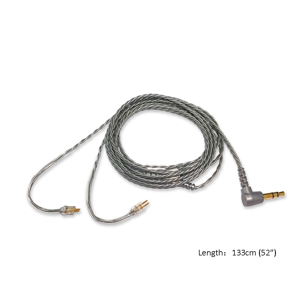 In-ear monitor øretelefon kabel ledning 1964 w4r um3x es3 es5 kabel 2 pins kontakt original plasticsone kabel