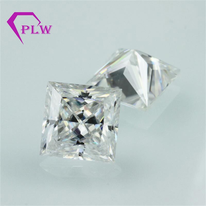 Provence jewelry factory price moissanite D color 0.6 carat 4.5*4.5mm 3ex VVS for ring bracelet necklace earring