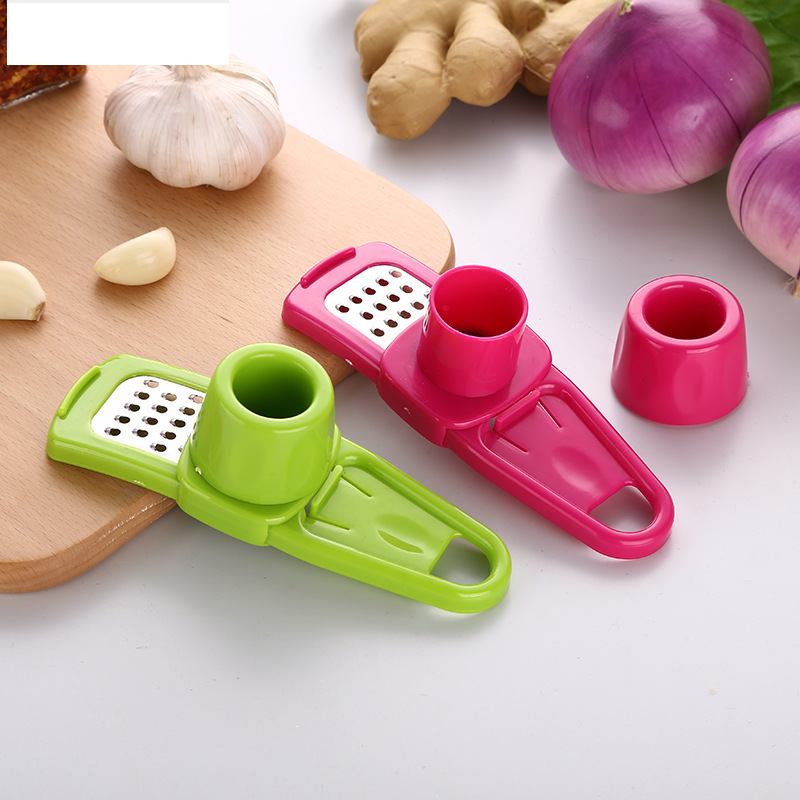 Trituradora de ajo Manual multifuncional, rallador de molienda de ajo y jengibre, pelador de ajo, accesorios de cocina, herramientas, 1 ud.