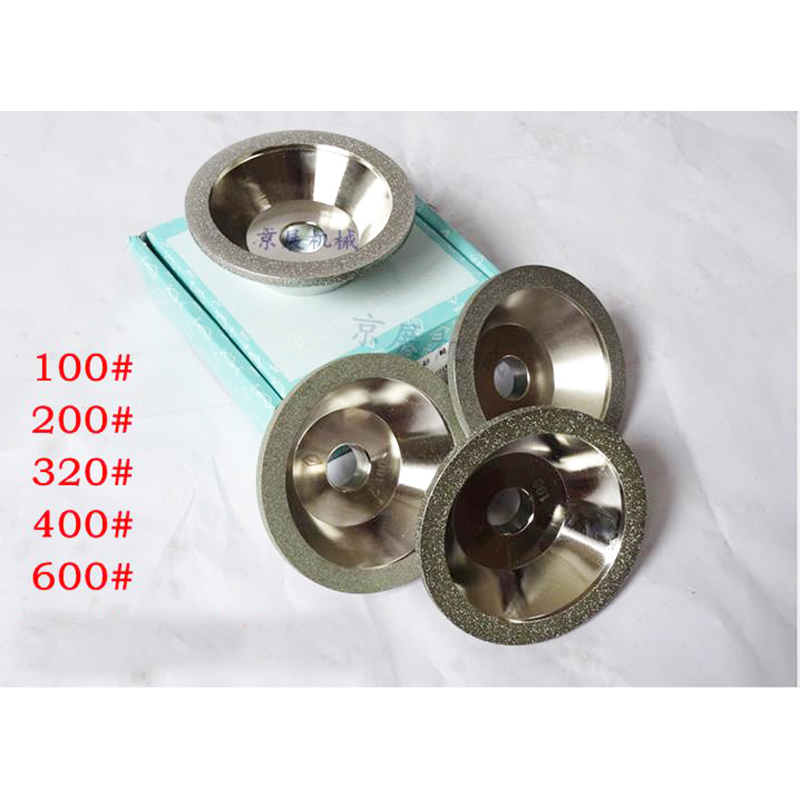 Legering Slijpschijf Van Universele Slijper 100Mm Diamant Slijpschijf Cbn Schurende Grinder Verscherpen Hardmetalen Tip