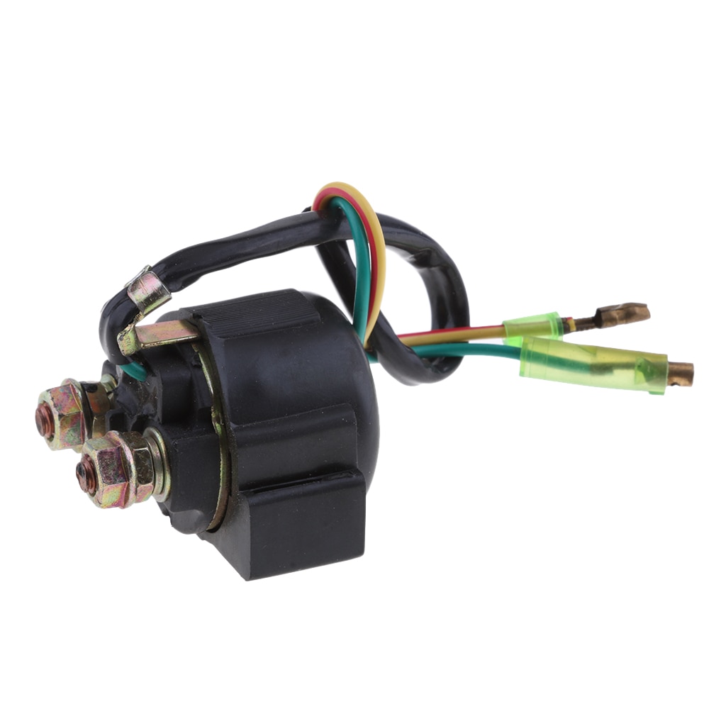 Starter Relay Solenoid Fit for Yamaha Marine Boat 40 HP Outboard Engine