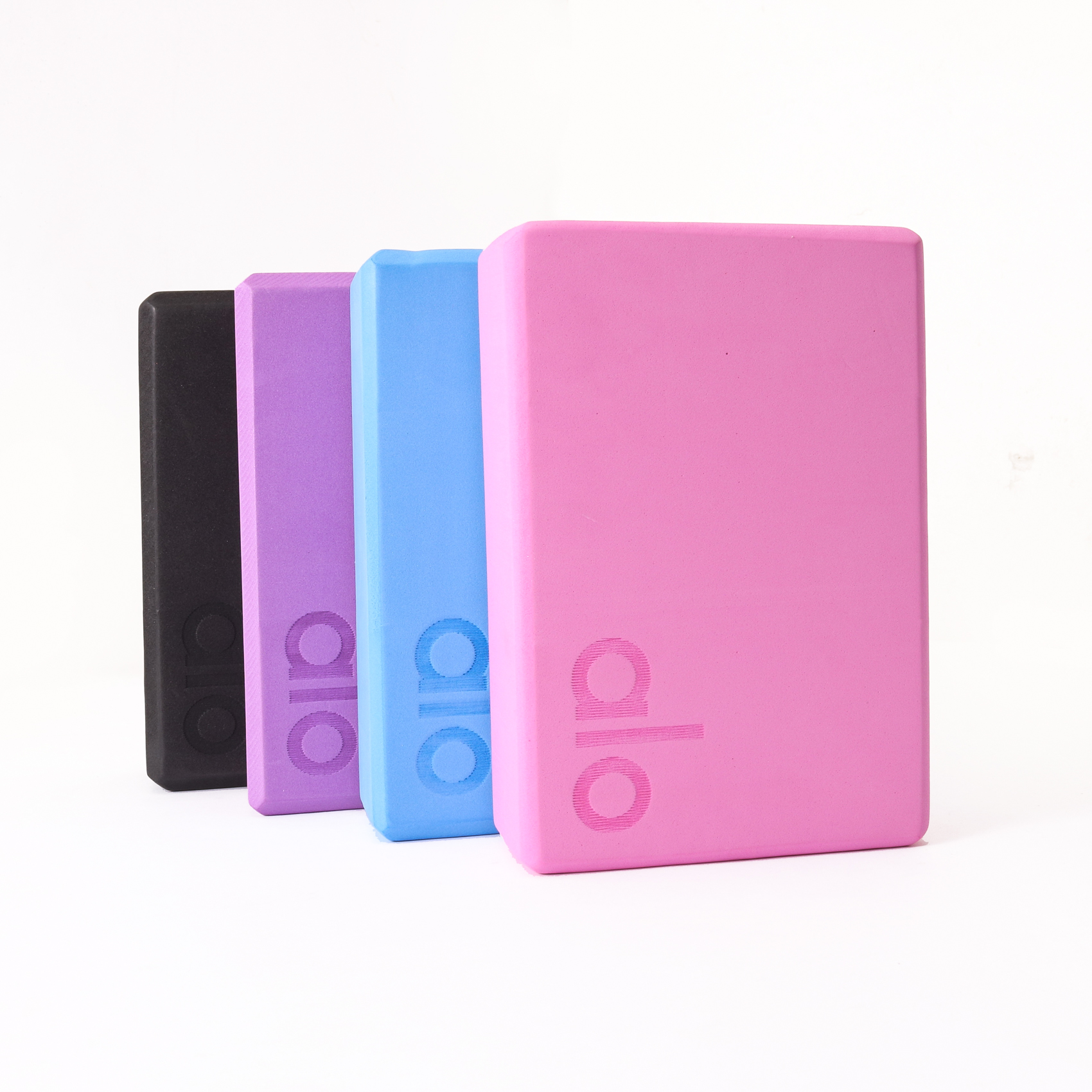 Alo Yoga Gym Fitness Yoga Brick Solid Color High Density Foam Block Sports Exercise Training Fitness Equipment Pilates Shaping