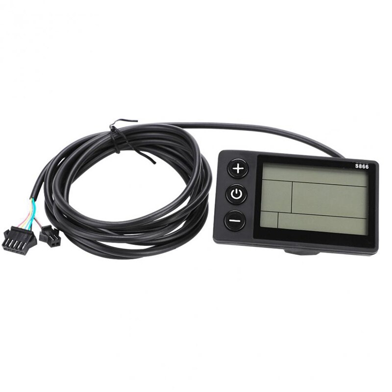 48V Electric Bike Controller 350W Brushless E-Bike Controller with Lcd Display