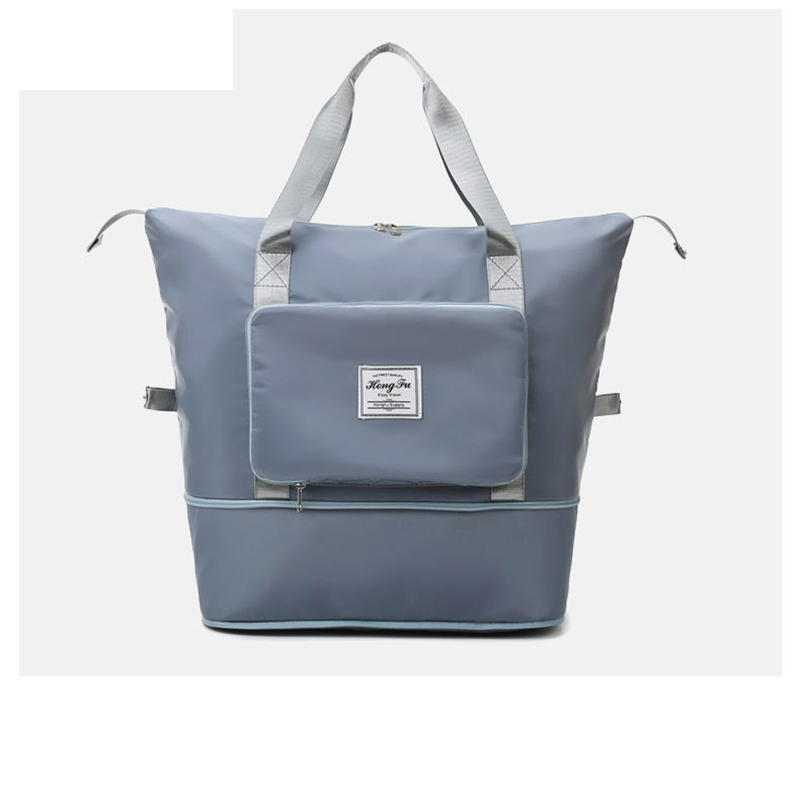 Große sporttasche, multifunktionaler draussen-reiserucksack, sporthandtasche, herren- und damen-Yoga-trainingstasche: Blau