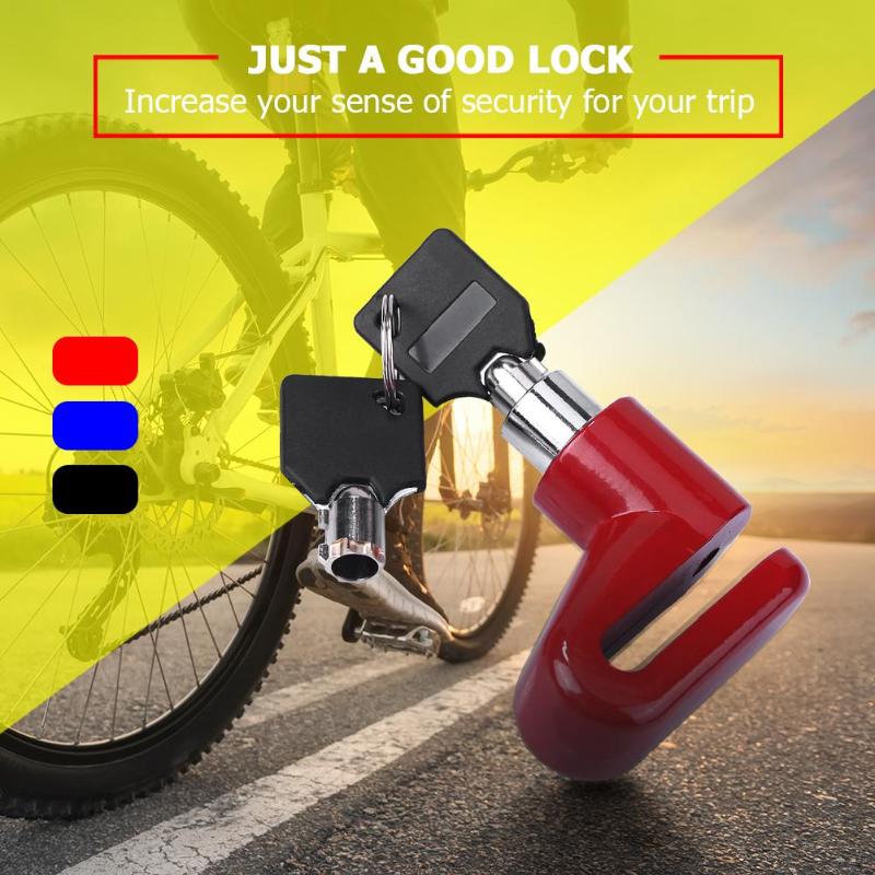 Anti Theft Brake Disc Lock For Motorcycle Scooter Bike Bicycle Wheel Disk Lock Small Moto Motorbike Security Safety Brake Lock