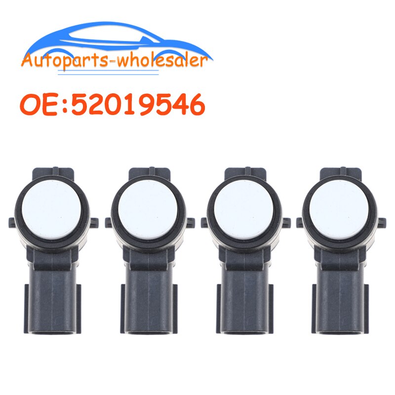 4 pcs/lot Car Accessories 52019546 0263013810 For GMC Sierra Yukon PDC Parking Sensor Bumper Reverse Assist 52050134 84153946